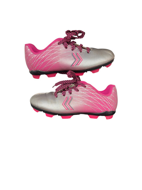 Vist Large View of Product Image Which is Used Soccer Cleats Pink Youth 11.0