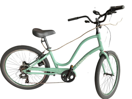Vist Large View of Product Image Which is Used Electra TOWNIE Cruiser Bike Womens Green 17-18" - MD  Frame