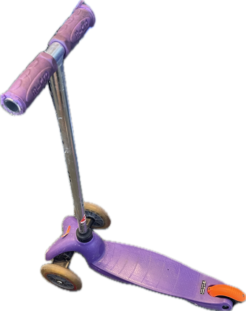 Vist Large View of Product Image Which is Used MICRO 3WHL Scooter Purple