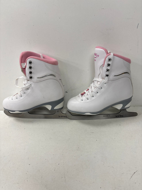 Vist Large View of Product Image Which is Used Jackson CAMEO 1800 WomensFigure Skate White Senior 5