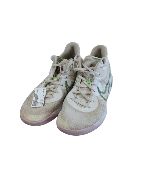 Vist Large View of Product Image Which is Used Nike Basketball Shoes M White Senior 10