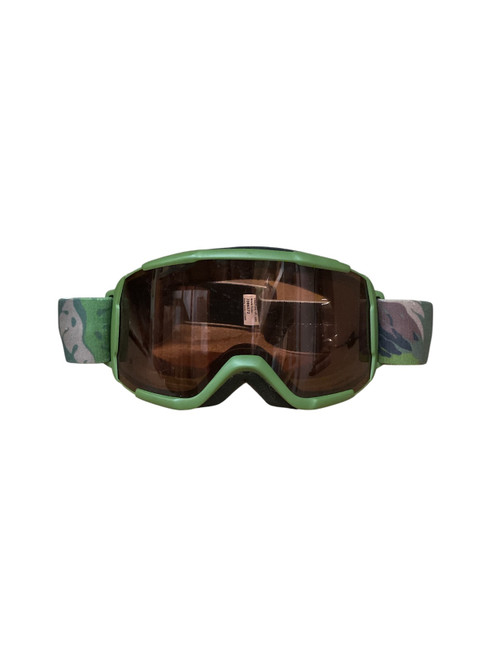 Vist Large View of Product Image Which is Used Smith Snow Goggles Youth Camouflage