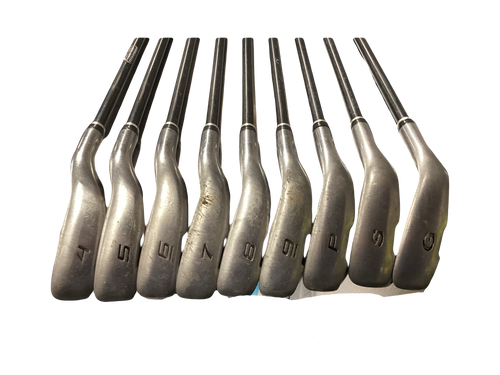 Vist Large View of Product Image Which is Used Cobra KING COBRA UFI Mens Iron Set RH 4I-GW/AW
