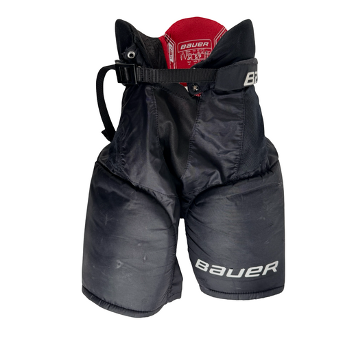 Vist Large View of Product Image Which is Used Bauer NSX S18 Hockey Pant Black Junior SM