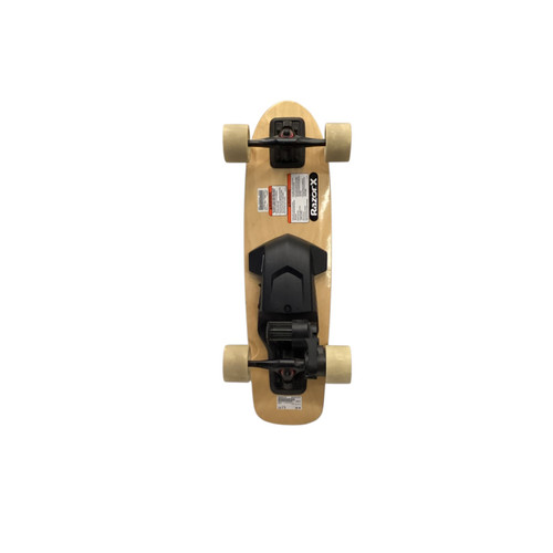 Vist Large View of Product Image Which is Used Razor ELECTRIC Skateboard Brown 8"