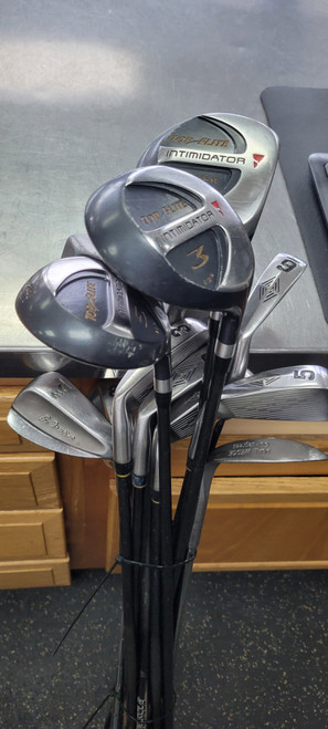 Vist Large View of Product Image Which is Used Top Flite 12 PIECE SET Mens Package Set RH None 12 Piece