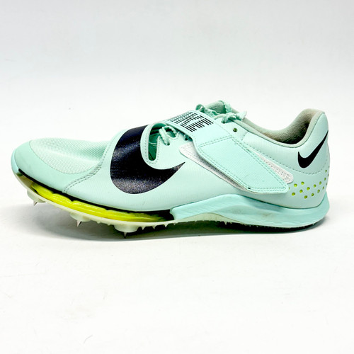 Vist Large View of Product Image Which is Used Nike AIR ZOOM LJ ELITE Track & Field Cleats Adult Neon Green Senior 7