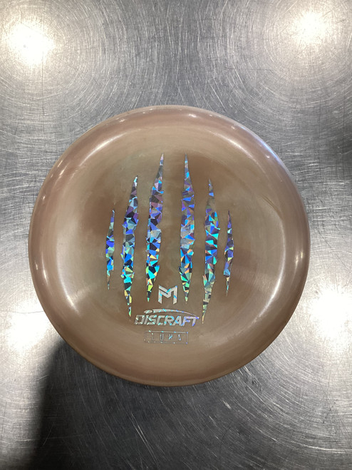 Vist Large View of Product Image Which is Used Discraft LUNA Disc Golf Putter Tan 170g