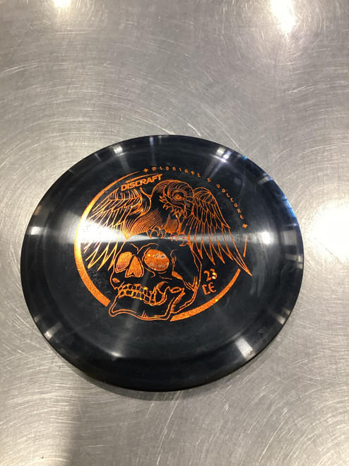 Vist Large View of Product Image Which is Used Discraft VULTURE Disc Golf Driver Black