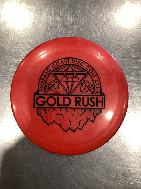 Vist Large View of Product Image Which is Used Dynamic Discs CRIMINAL Disc Golf Driver Red