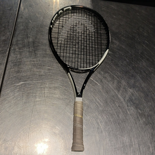 Vist Large View of Product Image Which is Used Head SPEED JR25 Junior Tennis Racquet Black 25"