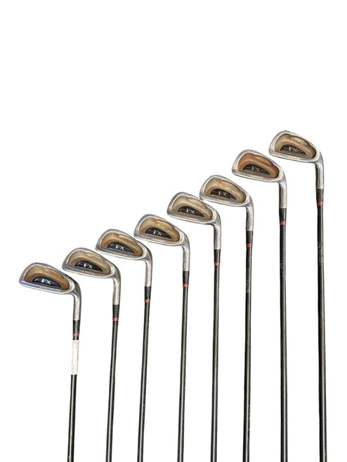 Vist Large View of Product Image Which is Used Ram FX Mens Iron Set RH 3I-PW