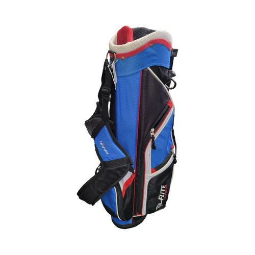 Vist Large View of Product Image Which is Used Top Flite STAND BAG JR Jr Stand Bag Royal Blue