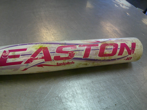 Vist Large View of Product Image Which is Used Easton FASTPITCH BB/SB Fastpitch Bat 29"