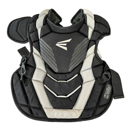 Vist Large View of Product Image Which is Used Easton ELITE X CHEST Catchers Chest Protector Black Youth