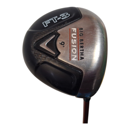 Vist Large View of Product Image Which is Used Callaway BIG BERTHA FUSION Mens Driver RH 9.0 Degree
