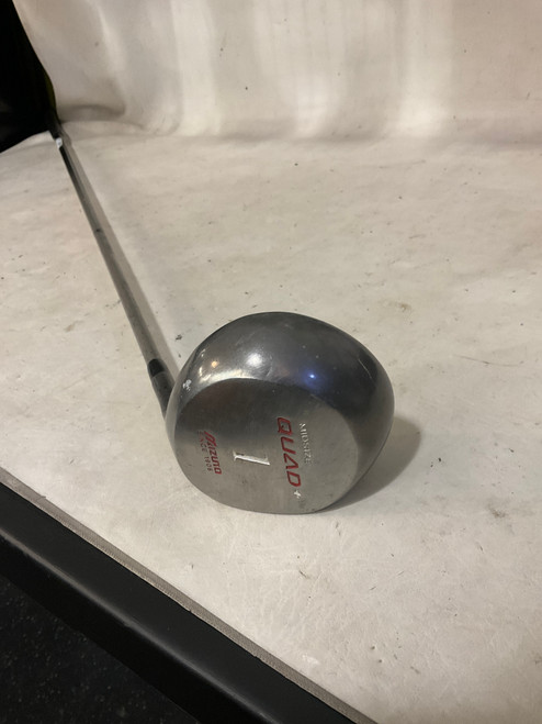 Vist Large View of Product Image Which is Used Mizuno MIDSIZE QUAD Womens Driver RH 10.0 Degree