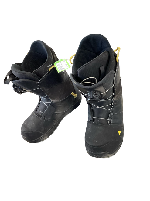 Vist Large View of Product Image Which is Used Burton Snowshoes Mens Black 24"