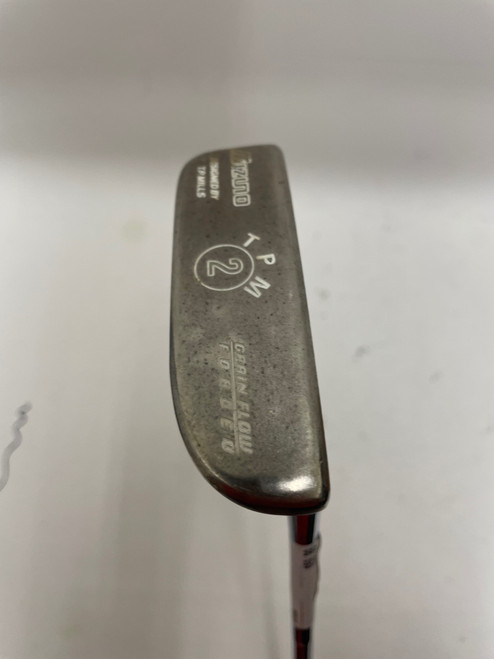 Vist Large View of Product Image Which is Used Mizuno TP MILLS Mens Putter RH