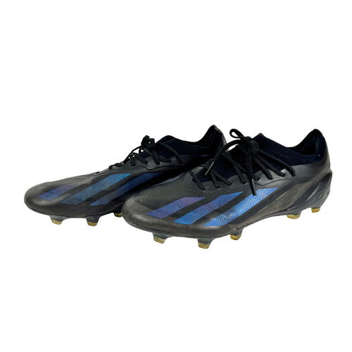 Vist Large View of Product Image Which is Used Adidas CRAZYFAST Soccer Cleats Men's 9