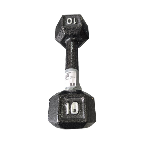 Vist Large View of Product Image Which is Used Hex Dumbbell (Each) 10 lb