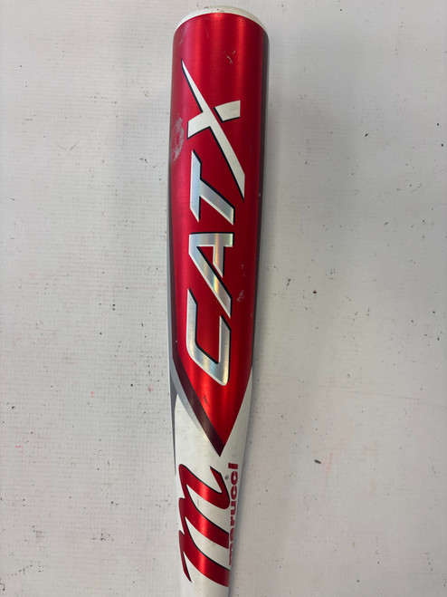 Vist Large View of Product Image Which is Used Marucci CAT X BB/SB USSSA 2 3/4 Bat 31"