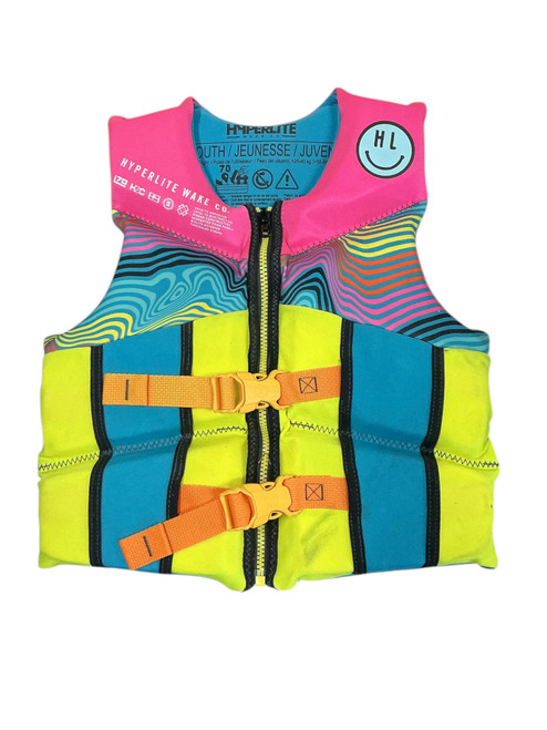 Vist Large View of Product Image Which is Used Hyperlite Youth PFD None Youth 50-90