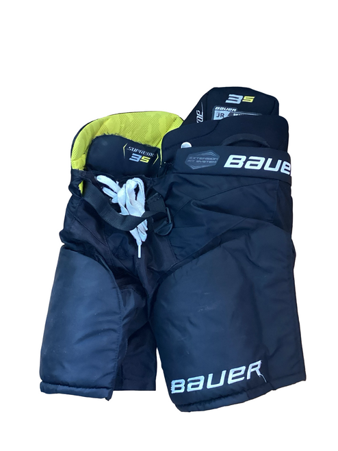 Vist Large View of Product Image Which is Used Bauer SUPREME 3S Junior Pant Black SM