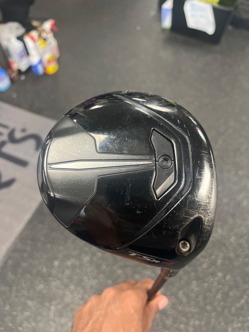 Vist Large View of Product Image Which is Used Titleist TSR4 Mens Driver RH 9.0 Degree