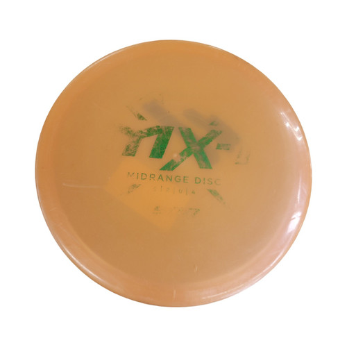 Vist Large View of Product Image Which is Used Prodigy MX-1 Disc Golf Mid Range Orange
