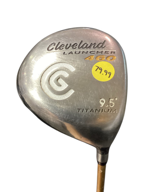 Vist Large View of Product Image Which is Used Cleveland LAUNCHER 460 Mens Driver RH 9.5 Degree