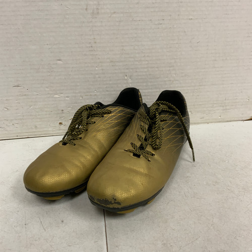 Vist Large View of Product Image Which is Used Soccer Cleats Gold Junior 04.5
