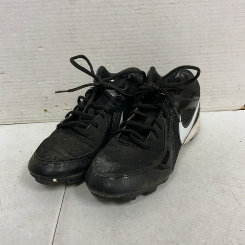 Vist Large View of Product Image Which is Used Nike BB/SB Cleats Black Senior 5
