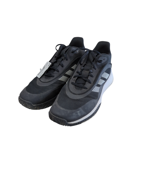 Vist Large View of Product Image Which is Used Adidas Basketball Shoes M Black Senior 11