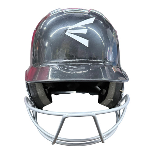 Vist Large View of Product Image Which is Used Easton Z5 Batting Helmet w/Mask Black S/M