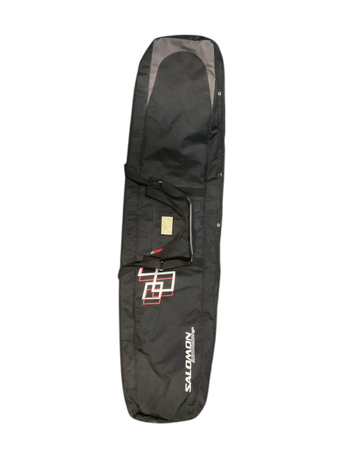 Vist Large View of Product Image Which is Used Salomon Travel Snowboard Bag None