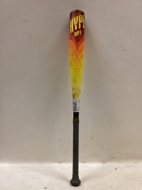 Vist Large View of Product Image Which is Used Easton HYPE FIRE BB/SB USSSA 2 3/4 Bat 29"