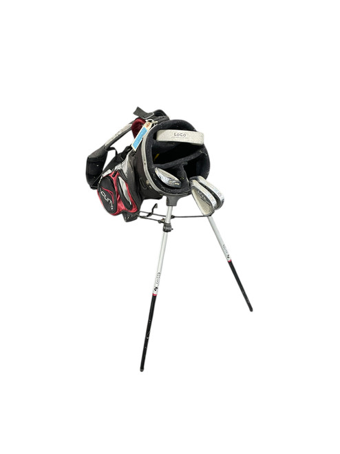 Vist Large View of Product Image Which is Used Dunlop DUNLOP LOCO Jr Package Set LH Black/Orange/White 4 Piece