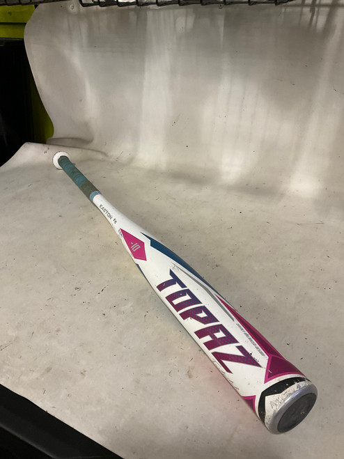 Vist Large View of Product Image Which is Used Easton TOPAZ BB/SB Fastpitch Bat 29"