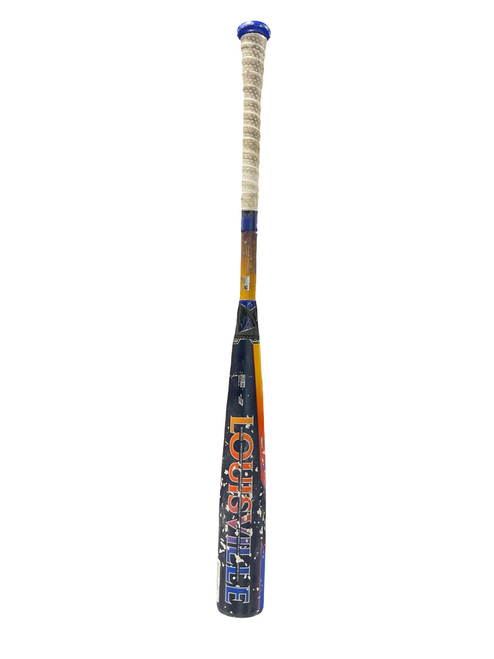 Vist Large View of Product Image Which is Used Louisville Slugger SELECT PWR 2025 BBCOR BB/SB High School -3 Bat 32"