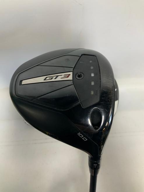 Vist Large View of Product Image Which is Used Titleist GT3 Mens Driver RH 10.0 Degree