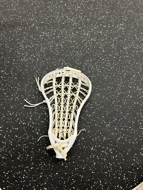 Vist Large View of Product Image Which is Used DeBeer RESPONSE Womens Lacrosse Head White
