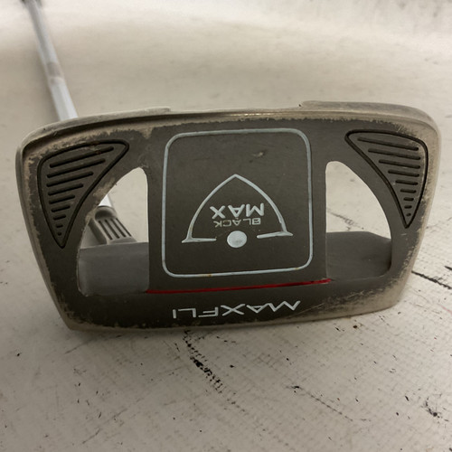 Vist Large View of Product Image Which is Used Maxfli BLACK MAX Mens Putter RH 35"
