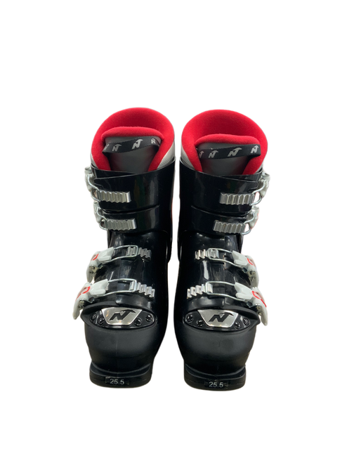 Vist Large View of Product Image Which is Used Nordica GPTJ Boys DH Ski Boot Black 255 MP - M07.5 - W08.5