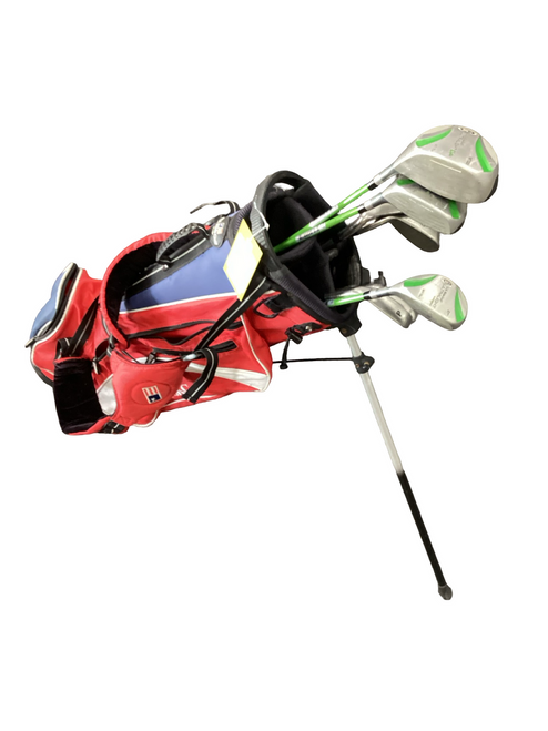 Vist Large View of Product Image Which is Used US Kids UT-15U Jr Club Set RH 8 Piece