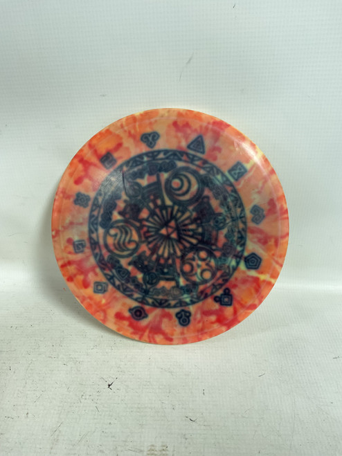 Vist Large View of Product Image Which is Used Discraft ESP BUZZZ Disc Golf Mid Range Maroon