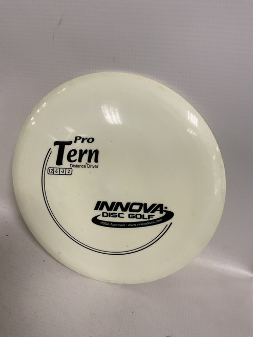 Vist Large View of Product Image Which is Used Innova PRO TURN Disc Golf Driver White