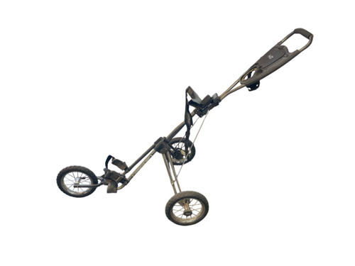Vist Large View of Product Image Which is Used Bag Boy EXPRESS 120 Golf Cart 3 Wheel
