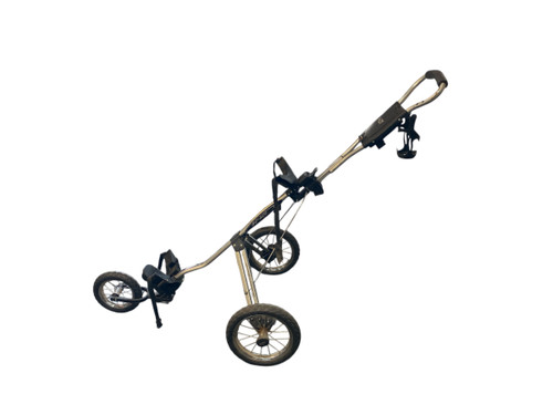 Vist Large View of Product Image Which is Used Bag Boy SC525 Golf Cart 3 Wheel