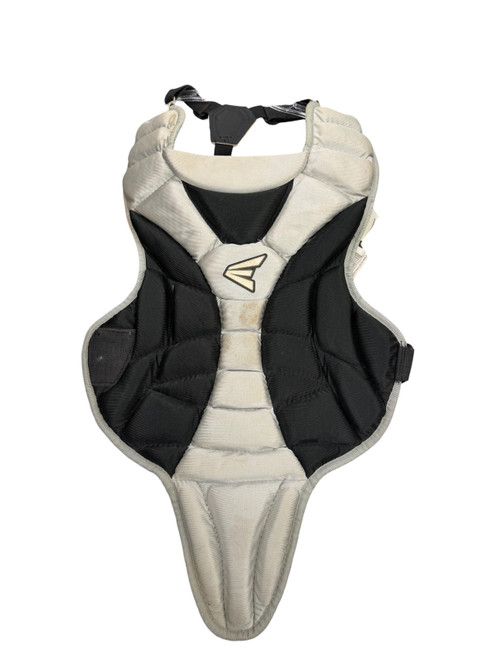 Vist Large View of Product Image Which is Used Easton TORSO TECTION Catchers Chest Protector Grey Youth